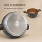 Base apta para inducción y todo tipo de cocinas de la batería MODERN Collection