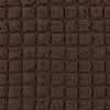 Set de Cobertores de Sofá Versalles 3+1+1 Textura Burbuja - Chocolate
