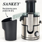 Recipiente para pulpa de 2 L del extractor de jugos Sankey