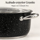 Acabado exterior tipo granito de la batería de cocina Epicure Granite