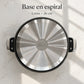 Base en espiral (spin bottom) de la olla antiadherente Lotus de 36 cm