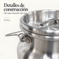Herrajes laterales de cierre del lechero de aluminio Alinter de 10 litros