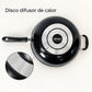 Base con disco difusor de calor del wok Alsasa Línea Extra