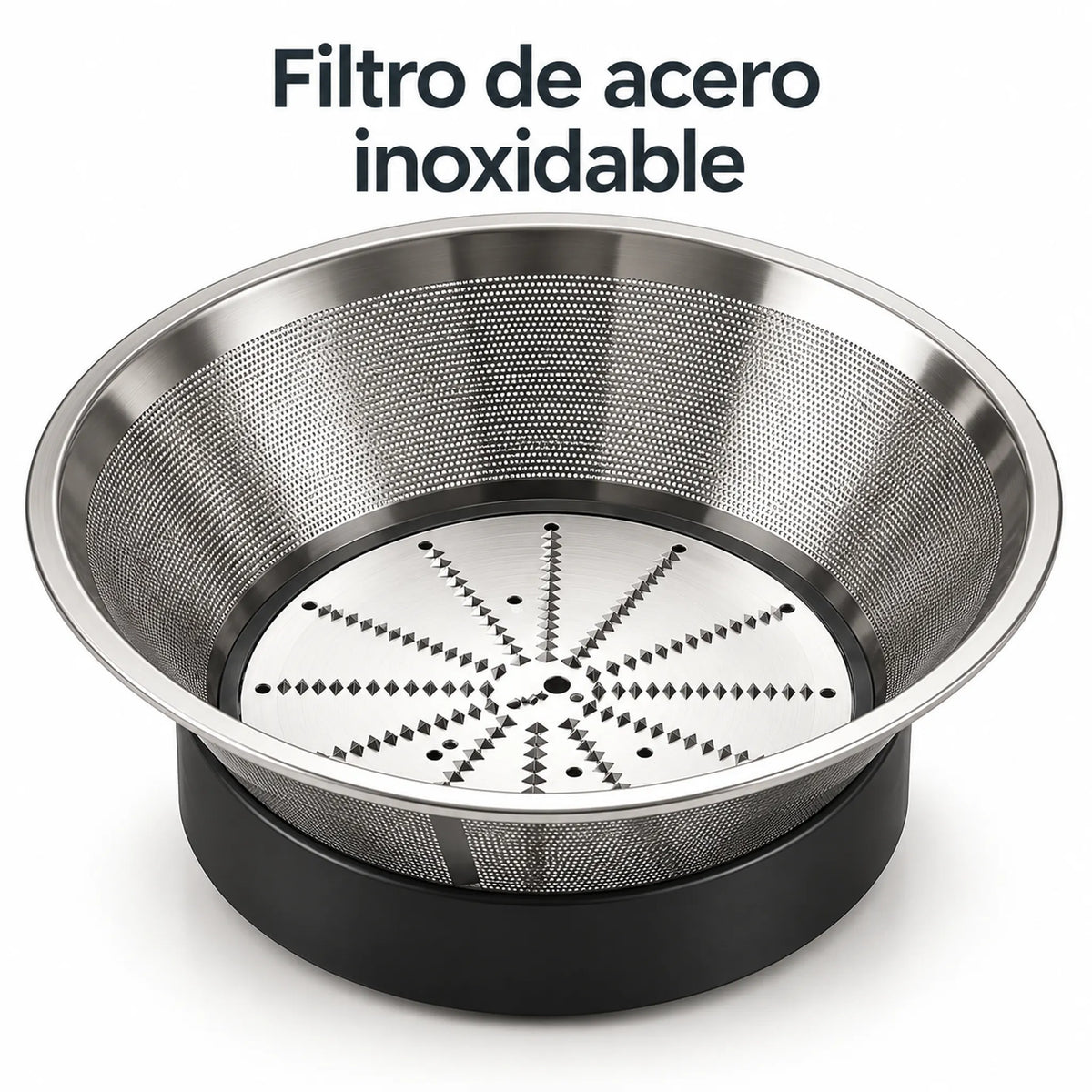 Filtro de acero inoxidable del extractor de jugos centrífugo Sankey XJ-8505