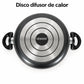 Base con disco difusor de calor de la olla Alsasa Línea Easy