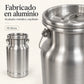 Acabado en aluminio del lechero Alinter de 10 litros
