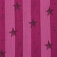 Juego de sábanas semimatrimonial 1.20 m, diseño Estrellas Magenta – detalle del estampado