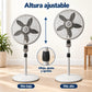 Ventilador de pedestal Lasko 18 pulgadas con control remoto – altura ajustable