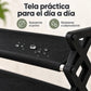 Zapatera de 5 niveles color negro – tela resistente al polvo y a salpicaduras