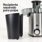 Recipiente para pulpa del extractor de jugos Lotus