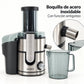 Boquilla de acero inoxidable con función antigoteo del extractor Sankey