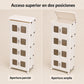 Acceso superior del módulo de arriba del organizador modular de plástico