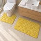 Set de 2 Tapetes de Baño Memory Foam Galesville – Antideslizantes para Ducha e Inodoro