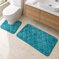 Set de 2 Tapetes de Baño Memory Foam Galesville – Antideslizantes para Ducha e Inodoro