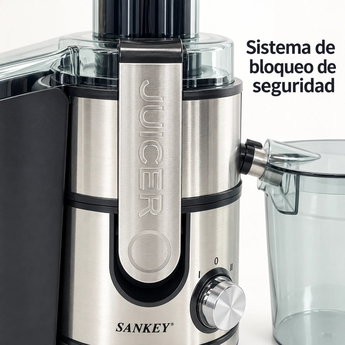 Brazo de bloqueo de seguridad del extractor de jugos Sankey XJ-8505