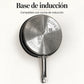 Base apta para inducción de la batería de cocina Epicure Granite