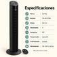 Especificaciones técnicas del ventilador de torre Sankey FN-40T01BR