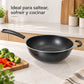 Wok Alsasa en una cocina, ideal para saltear y sofreír