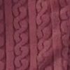 Cobija Tejida Tipo Franela 220x220cm – Modelo Roma Collection | Ultra Suave 1140g | Varios Colores (Gris) - Vino