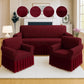 Juego de Forro de Muebles 3+1+1 con Revuelo Collection Belize
