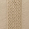 Forro Ajustable Liso con 2 Sobrefundas Bordadas – Full, Queen y King, 12 Colores - Beige