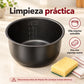 Olla de presión eléctrica multifuncional 6 en 1 de 6 litros – limpieza de la olla interior