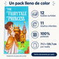 Pack de 12 Toallas Infantiles, resumen: 12 toallas, 11 diseños, 100% poliéster, 71.1 x 139.7 cm