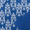 Set de Protectores Reversibles para Sofá 3+2+1 Cádiz - Scarlett Classics - Azul Arabesco