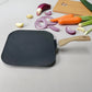Batería de Cocina 10 Piezas Aluminio Antiadherente Negro con Mangos Tipo Madera y Tapas de Vidrio Templado | Bergmann