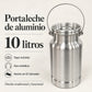 Resumen del lechero de aluminio Alinter de 10 litros