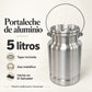 Resumen del lechero de aluminio Alinter de 5 litros