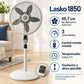 Ventilador de pedestal Lasko 18 pulgadas con control remoto – resumen de características