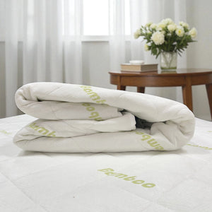 Protector de Colchón Impermeable Hipoalergénico de Bambú – Full, Queen o King | Scarlett Classics