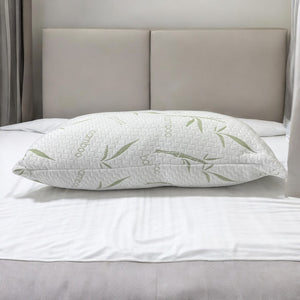 Almohada de Fibra de Bambú con Relleno Hipoalergénico 51x71 cm