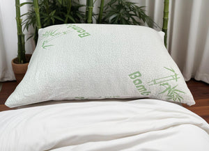 Almohada Memory Foam con Fibra de Bambú Golden Bed