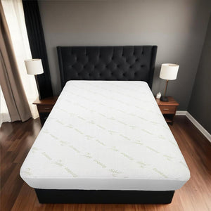 Protector de Colchón Impermeable Bamboo Collection Home Care - ambientado en el hogar