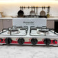 Cocina a Gas de 4 Quemadores / 47.8 X 47.8 CM