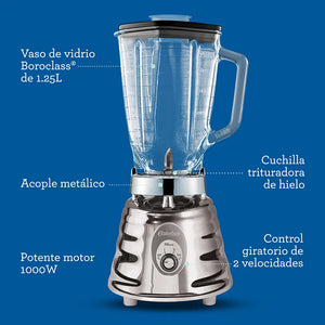 Licuadora Oster Clásica 2 Velocidades Vaso de Vidrio - ambientado en el hogar