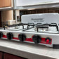 Cocina a Gas de 4 Quemadores / 47.8 X 47.8 CM