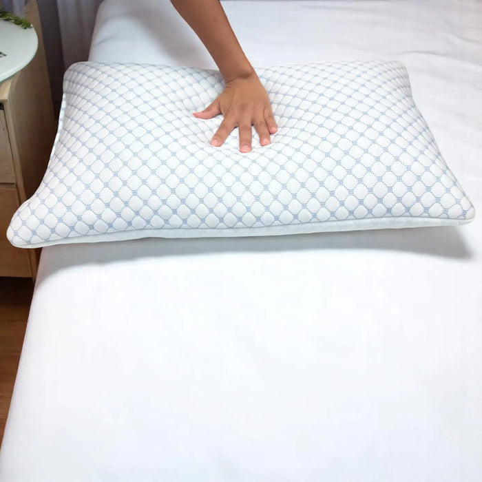 Almohada Memory Foam Cool Sensation | Memoria Viscoelástica