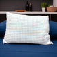 Almohada de Gel Refrescante Cuadros Azules con Efecto Frío -  HPC Polo