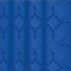 Juego de Cortinas con Velo y Borlas – 2 Piezas, 270x215 cm –  Avestruz Collection - Azul Royal
