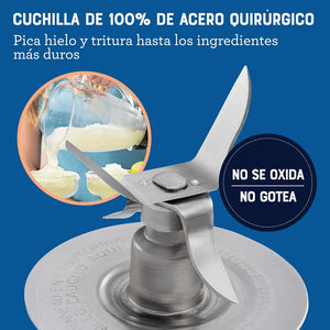 Licuadora Oster 800W 2 velocidades + pulso vaso de vidrio Boroclass - ambientado en el hogar