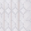 Juego de Cortinas con Velo y Borlas – 2 Piezas, 270x215 cm –  Avestruz Collection - Blanco