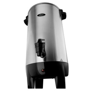 Cafetera Oster de 45 Tazas en Acero Inoxidable