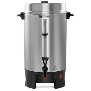 Cafetera BLACK+DECKER 100 Tazas – Ideal para Eventos, Oficinas y Negocios