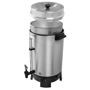 Cafetera BLACK+DECKER 100 Tazas – Ideal para Eventos, Oficinas y Negocios