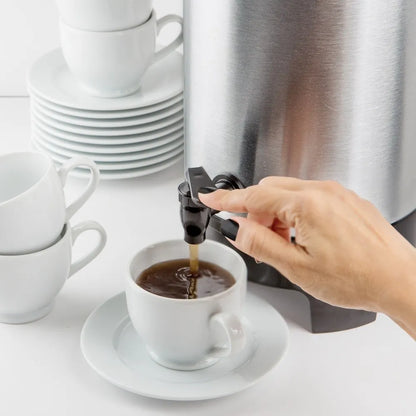 Cafetera BLACK+DECKER 40 Tazas | Mantiene el Café Caliente Automáticamente