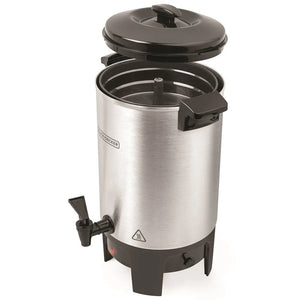 Cafetera Black+Decker 40 Tazas Mantiene el Café Caliente - ambientado en el hogar