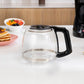 Cafetera BLACK+DECKER CM0916B de 12 Tazas | Tecnología Vortex y Sneak-a-Cup